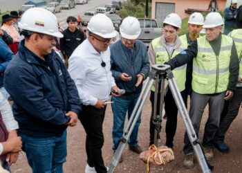 Gobierno nacional destina USD 2,2 millones para nuevas obras viales en Cañar