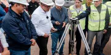 Gobierno nacional destina USD 2,2 millones para nuevas obras viales en Cañar