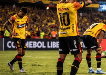 Barcelona SC perdió ante Argentinos Juniors en su estreno en la Libertadores