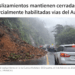 Deslizamientos complican el tránsito entre Azuay, Guayas y El Oro