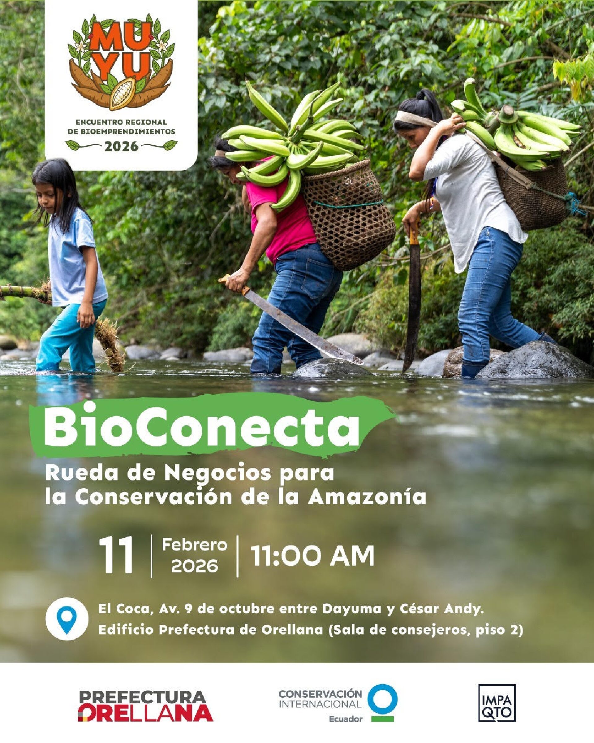 BIOCONECTA IMPULSA EL COMERCIO SOSTENIBLE PARA LA CONSERVACIÓN DE LA AMAZONÍA