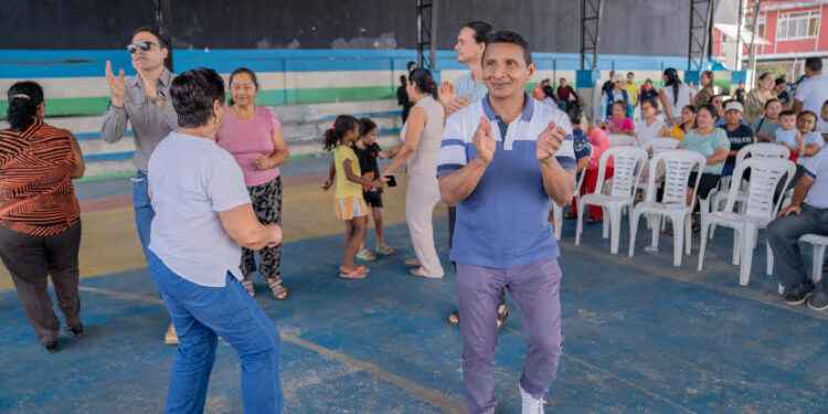 CASA COMUNAL RENACE EN UNIÓN Y PROGRESO