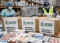IESS RECIBE 169 MILLONES DE MEDICAMENTOS PARA GARANTIZAR ABASTECIMIENTO DURANTE 15 MESES