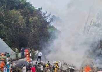 SINIESTRO AÉREO EN COLOMBIA DEJA MÁS DE 60 MUERTOS Y VARIOS HERIDOS