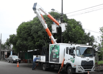 ALCALDÍA REFUERZA LA SEGURIDAD CIUDADANA CON MANTENIMIENTO DE CÁMARAS DE VIGILANCIA EN ÁREAS EDUCATIVAS