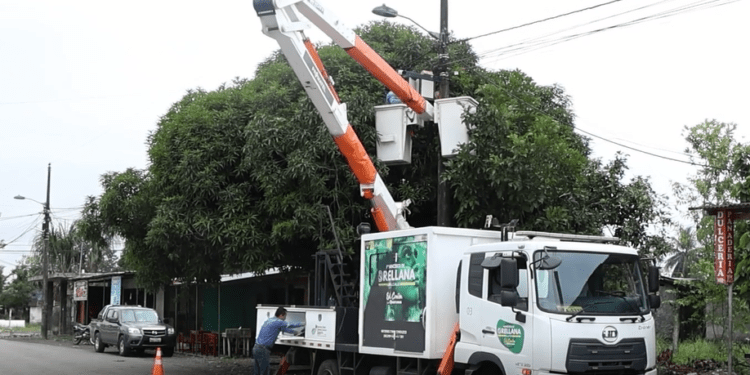ALCALDÍA REFUERZA LA SEGURIDAD CIUDADANA CON MANTENIMIENTO DE CÁMARAS DE VIGILANCIA EN ÁREAS EDUCATIVAS
