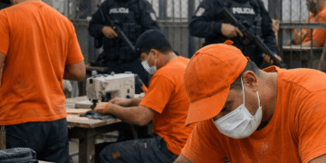 PRESOS DEBERÁN TRABAJAR PARA CUBRIR SUS NECESIDADES BÁSICAS, SEGÚN PROYECTO DE LEY APROBADO PARA SEGUNDO DEBATE