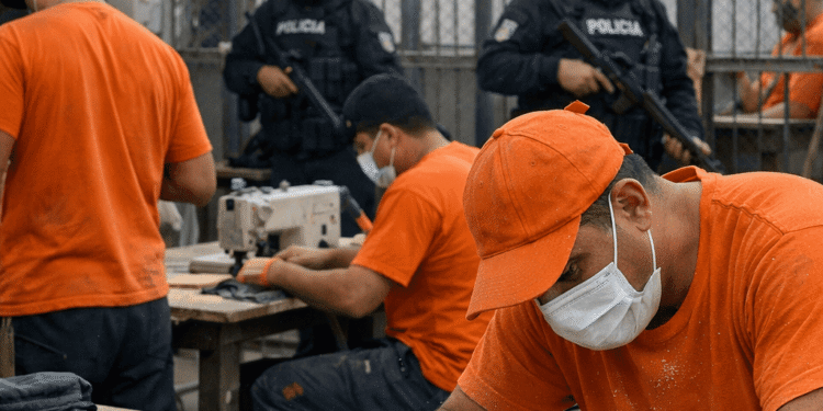 PRESOS DEBERÁN TRABAJAR PARA CUBRIR SUS NECESIDADES BÁSICAS, SEGÚN PROYECTO DE LEY APROBADO PARA SEGUNDO DEBATE