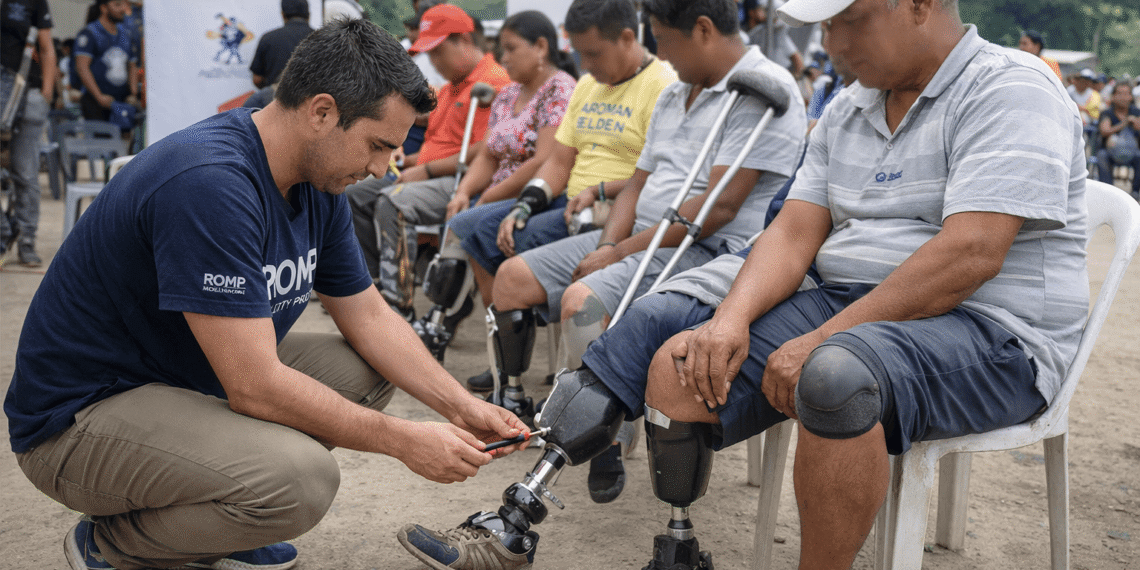 MUNICIPIO DOTA DE PRÓTESIS A CIUDADANOS QUE NO PODÍAN CAMINAR