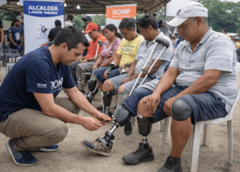 MUNICIPIO DOTA DE PRÓTESIS A CIUDADANOS QUE NO PODÍAN CAMINAR