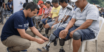 MUNICIPIO DOTA DE PRÓTESIS A CIUDADANOS QUE NO PODÍAN CAMINAR