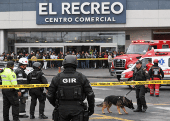 EVACUACIÓN EN ESTACIÓN EL RECREO POR FALSA ALERTA DE EXPLOSIVO