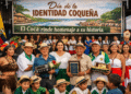 El Coca rindió homenaje a su historia en el Día de la Identidad Coqueña