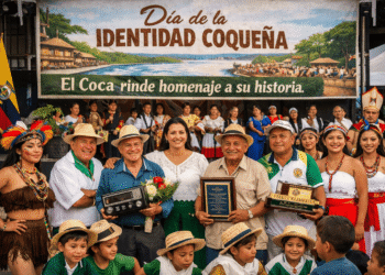 El Coca rindió homenaje a su historia en el Día de la Identidad Coqueña