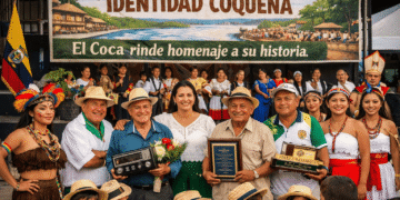 El Coca rindió homenaje a su historia en el Día de la Identidad Coqueña