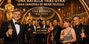 ÓSCAR 2026: “UNA BATALLA TRAS OTRA” GANA EL PREMIO A MEJOR PELÍCULA