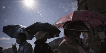 ALTA RADIACIÓN UV EN ECUADOR TRAS TREGUA DE LLUVIAS