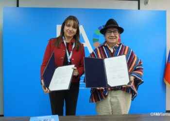 FAO Y UNIVERSIDAD AMAWTAY WASI IMPULSAN ALIANZA PARA FORTALECER SISTEMAS AGROALIMENTARIOS INDÍGENAS EN ECUADOR