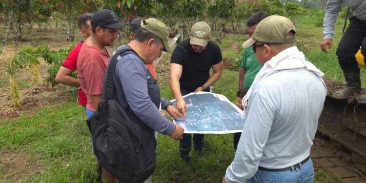 TIERRAS IMPRODUCTIVAS SE TRANSFORMAN EN OPORTUNIDADES: PREFECTURA RECUPERA MÁS DE 40 HECTÁREAS EN SAN ROQUE