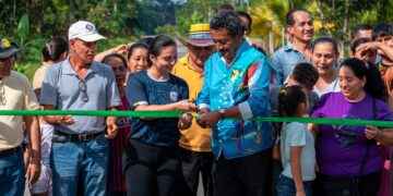 NUEVA VÍA DE LASTRADO MEJORA MOVILIDAD Y PRODUCCIÓN AGRÍCOLA EN GENERAL FARFÁN