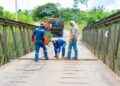 PREFECTURA DE SUCUMBÍOS REFUERZA PUENTE PROVISIONAL EN SHUSHUFINDI MIENTRAS AVANZA CONTRATACIÓN DE NUEVA ESTRUCTURA