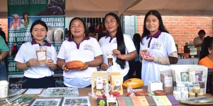 II FESTIVAL DE LA CHAKRA AMAZÓNICA EN TENA IMPULSÓ BIOEMPRENDIMIENTOS Y DESTACÓ LA CONSERVACIÓN ANCESTRAL