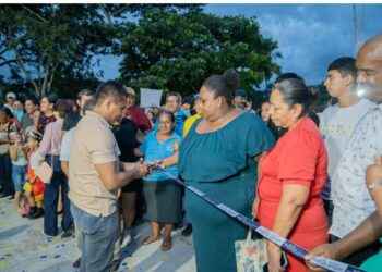 MUNICIPIO DE LAGO AGRIO ENTREGA NUEVO PUENTE QUE BENEFICIA A MÁS DE 3.000 HABITANTES EN NUEVA LOJA