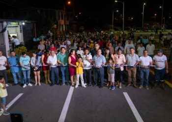 MÁS CALLES ASFALTADAS IMPULSAN EL DESARROLLO URBANO EN EL SUR DE NUEVA LOJA