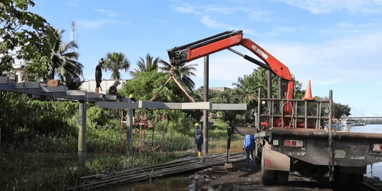 CONEXIÓN BOCANA DEL PAYAMINO–MALECÓN ALCANZA EL 65% DE AVANCE Y TRANSFORMA EL ENTORNO URBANO DEL CANTÓN