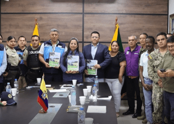 ALCALDESA SHIRMA CORTÉS FORTALECE LA SEGURIDAD CIUDADANA CON LA APROBACIÓN DEL NUEVO PLAN DE CONVIVENCIA