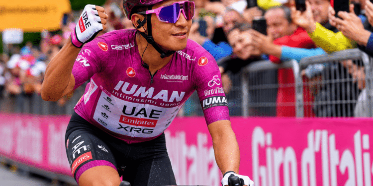 JHONATAN NARVÁEZ SE ACERCA AL LIDERATO DE LA CLASIFICACIÓN POR PUNTOS EN EL GIRO DE ITALIA