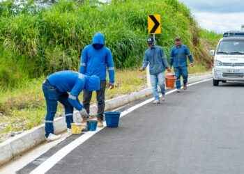 Mega proyecto vial de la Prefectura conecta el desarrollo entre Sucumbíos y Orellana
