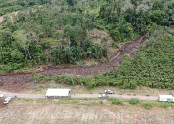 PREFECTURA DE SUCUMBÍOS INAUGURA 13,6 KILÓMETROS DE DRENAJE QUE IMPULSAN LA PRODUCCIÓN AGRÍCOLA EN SHUSHUFINDI