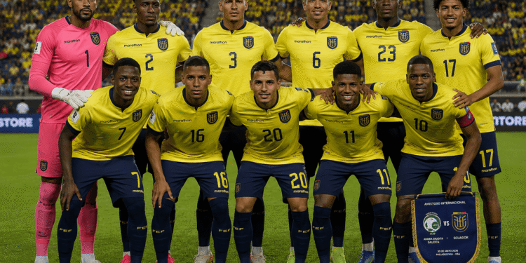 ECUADOR REVELA SU NÓMINA OFICIAL PARA EL MUNDIAL 2026