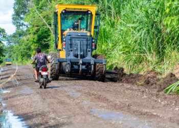 MANTENIMIENTO VIAL MEJORA LA CONECTIVIDAD Y FORTALECE LA PRODUCCIÓN ENTRE 7 DE JULIO Y SAN PEDRO DE LOS COFANES