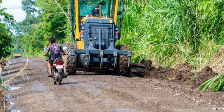 MANTENIMIENTO VIAL MEJORA LA CONECTIVIDAD Y FORTALECE LA PRODUCCIÓN ENTRE 7 DE JULIO Y SAN PEDRO DE LOS COFANES