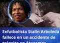 LUTO EN EL FÚTBOL ESMERALDEÑO: FALLECE STALIN ARBOLEDA EN ACCIDENTE DE TRÁNSITO