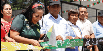 PALANDA 2 CUENTA CON UNA MODERNA CANCHA CUBIERTA QUE IMPULSA EL DEPORTE, LA CULTURA Y LA INTEGRACIÓN COMUNITARIA