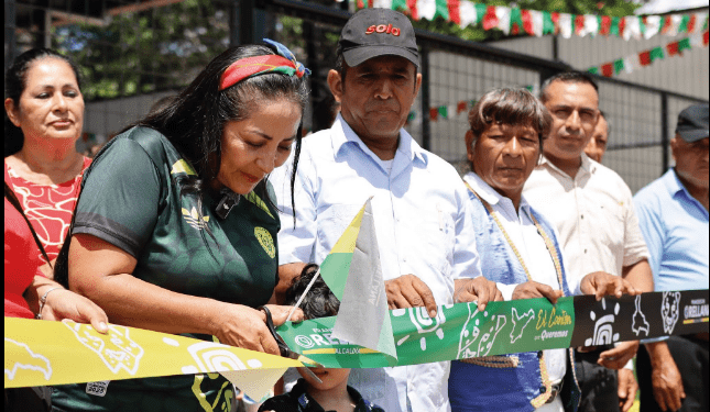 PALANDA 2 CUENTA CON UNA MODERNA CANCHA CUBIERTA QUE IMPULSA EL DEPORTE, LA CULTURA Y LA INTEGRACIÓN COMUNITARIA