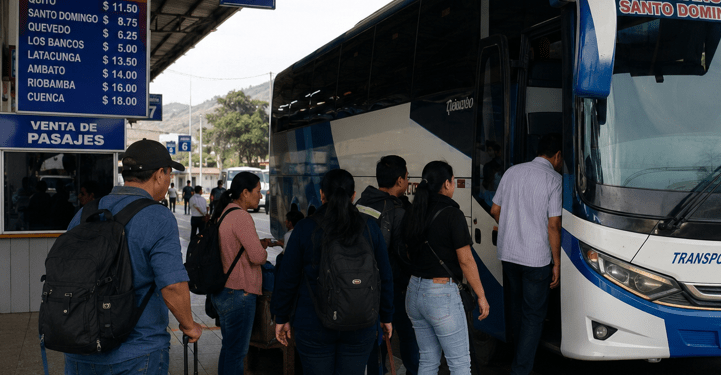 ANT APRUEBA INCREMENTO TEMPORAL DEL 25 % EN LOS PASAJES DE BUSES INTERPROVINCIALES E INTRACANTONALES
