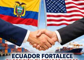 ECUADOR FORTALECE SU POSICIÓN EN ESTADOS UNIDOS Y GANA VENTAJA COMERCIAL FRENTE A SUS COMPETIDORES