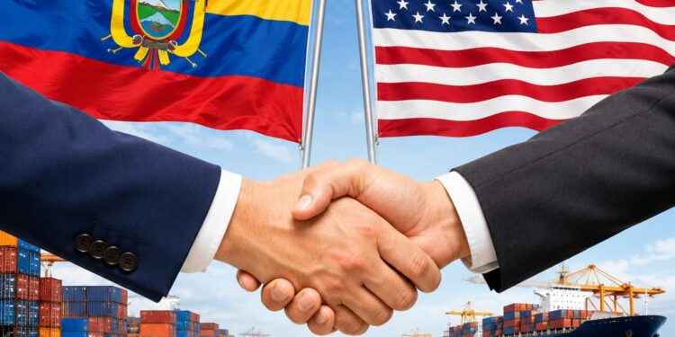 ECUADOR FORTALECE SU POSICIÓN EN ESTADOS UNIDOS Y GANA VENTAJA COMERCIAL FRENTE A SUS COMPETIDORES