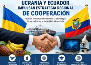 UCRANIA IMPULSA UNA ESTRATEGIA REGIONAL DE COOPERACIÓN CON ECUADOR PARA FORTALECER EL COMERCIO, LA TECNOLOGÍA Y LA SEGURIDAD ALIMENTARIA