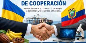 UCRANIA IMPULSA UNA ESTRATEGIA REGIONAL DE COOPERACIÓN CON ECUADOR PARA FORTALECER EL COMERCIO, LA TECNOLOGÍA Y LA SEGURIDAD ALIMENTARIA
