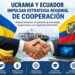 UCRANIA IMPULSA UNA ESTRATEGIA REGIONAL DE COOPERACIÓN CON ECUADOR PARA FORTALECER EL COMERCIO, LA TECNOLOGÍA Y LA SEGURIDAD ALIMENTARIA