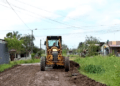 Municipalidad interviene 7 kilómetros de vías en el barrio Luis Guerra