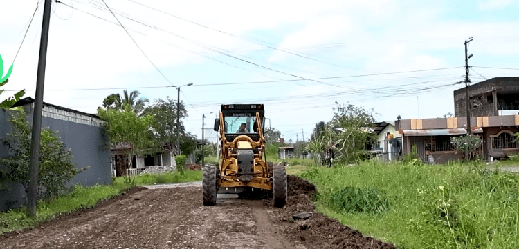 Municipalidad interviene 7 kilómetros de vías en el barrio Luis Guerra