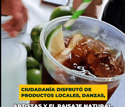 FERIA DE EMPRENDIMIENTOS IMPULSA LA ECONOMÍA Y EL TURISMO EN LA BOCANA DEL PAYAMINO