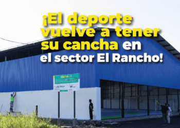 EL RANCHO RECUPERA SU CANCHA CUBIERTA Y BENEFICIA A MÁS DE 5.000 HABITANTES