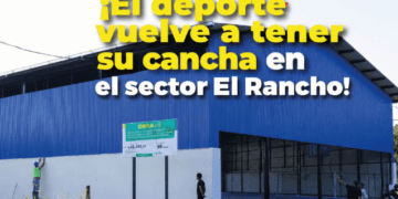 EL RANCHO RECUPERA SU CANCHA CUBIERTA Y BENEFICIA A MÁS DE 5.000 HABITANTES